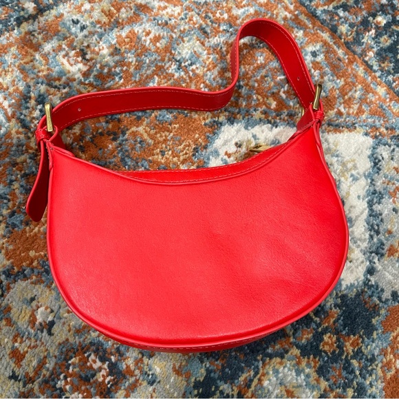 LMS THE label | NWOT! The Liza Handbag In Red Cherry - Picture 2 of 8